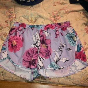 Old Nave running shorts